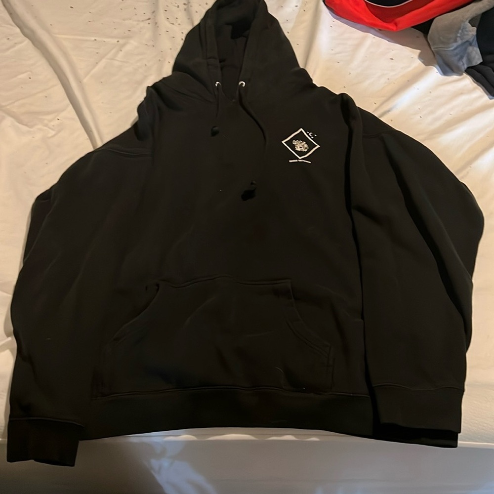 Black 3XL Savage Tacticians hoodie